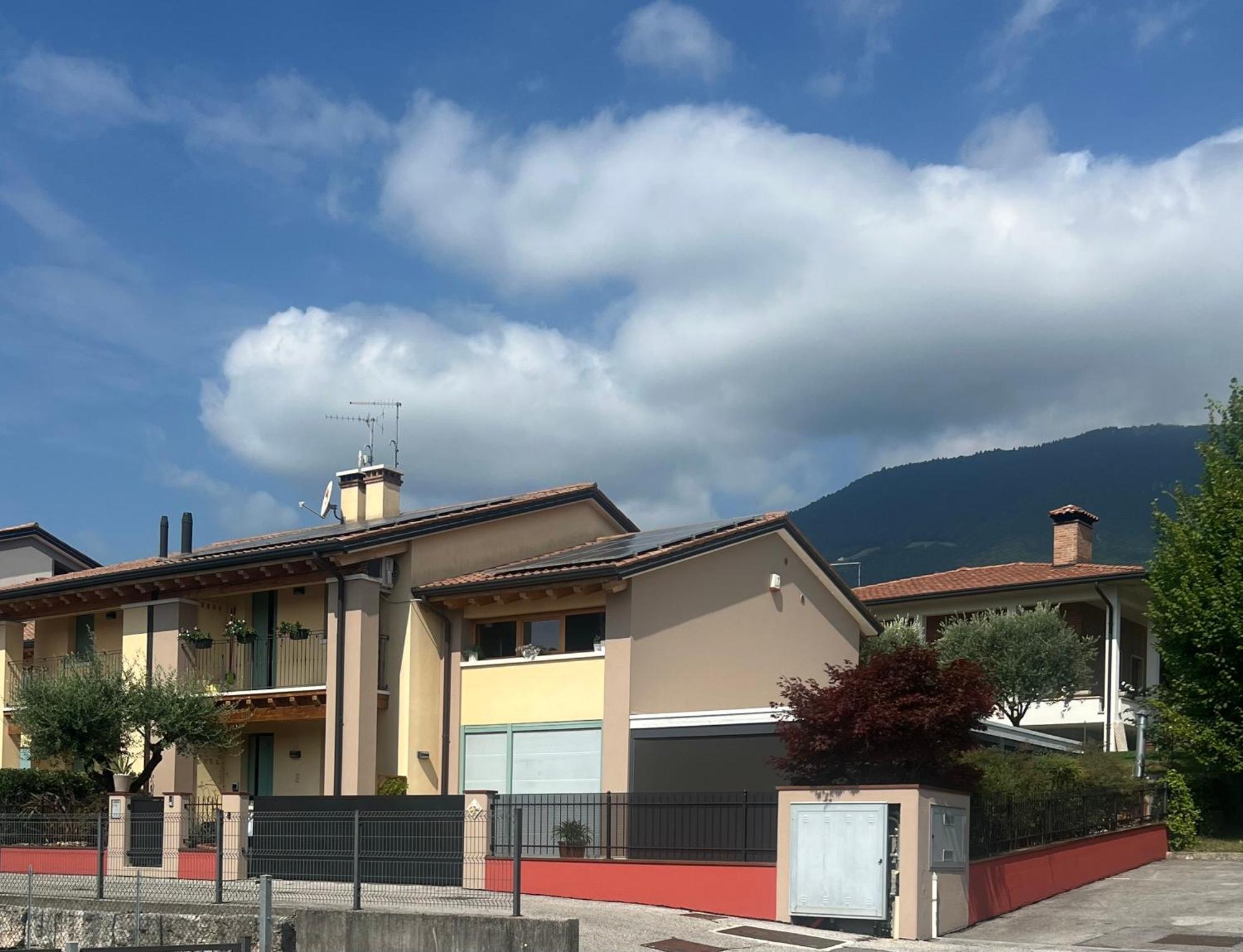 B&B Damiano Crespano del Grappa Exterior foto